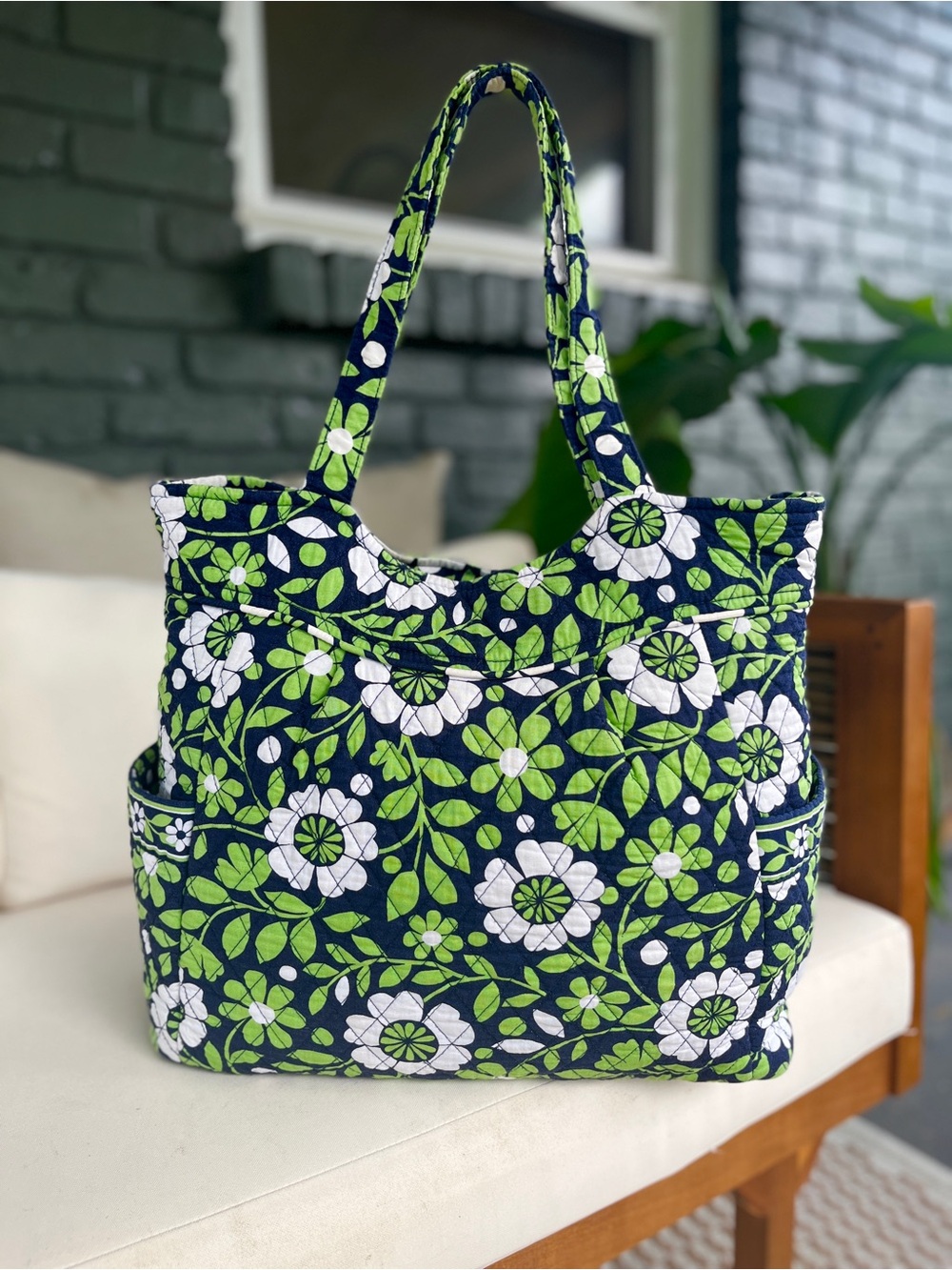 Vera Bradley Lucky You Large Tote